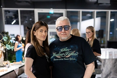 Laidos „Virtuvės istorijos“ Velykų stalo idėjų pristatymas / Lukas Balandis / BNS nuotr.