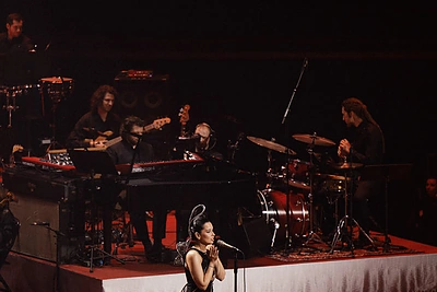 Monikos Liu koncertas Kaune su LNOBT / Gabrieliaus Jauniškio nuotr.