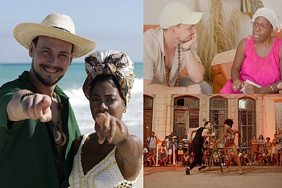 Edgarą Bechter Kuboje sujaudino pažintis su šokių partnerės mama: „Per kūną nubėgo šiurpai“