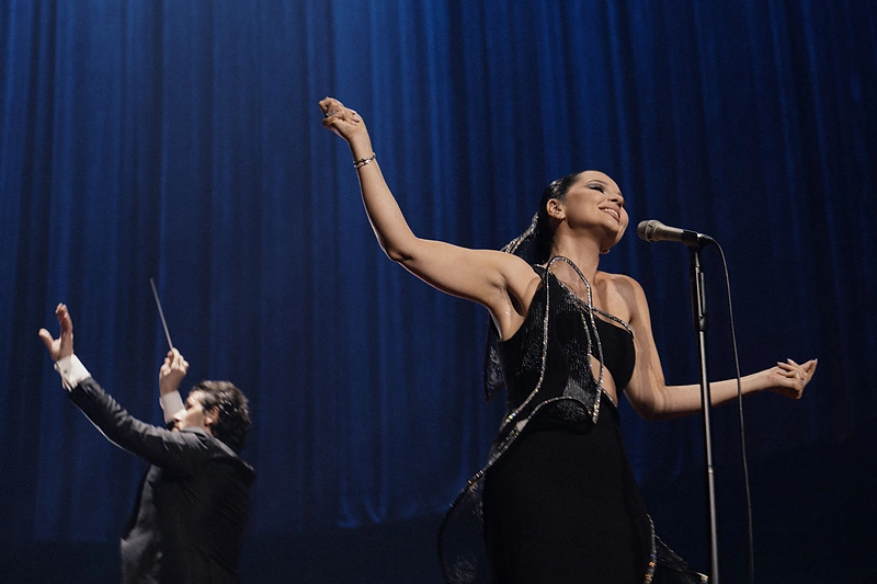 Monikos Liu koncertas Kaune su LNOBT / Gabrieliaus Jauniškio nuotr.