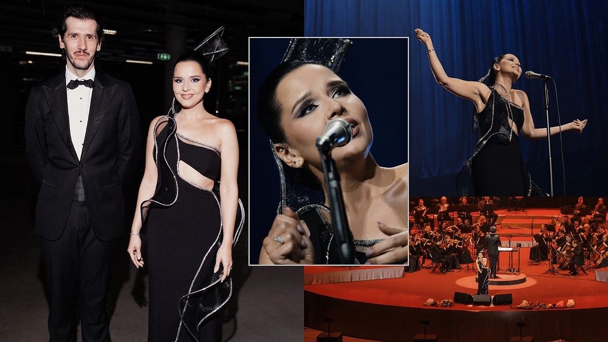 Monikos Liu koncertas Kaune su LNOBT / Gabrieliaus Jauniškio nuotr.