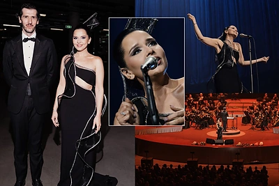 Monika Liu su LNOBT orkestru surengė gyvenimo koncertą: „bul bul“, meilė „Žalgiriui“ ir arenos juokas