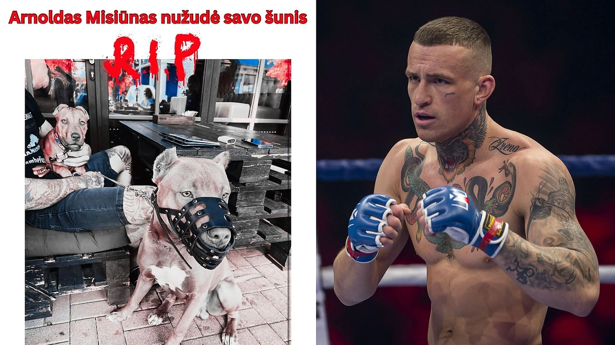 Arnoldas Misiūnas / Roko Lukoševičiaus ir socialinių tinklų nuotr.