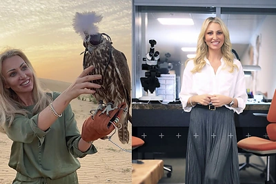 Arabų elitą sužavėjusi Dovilė – apie kepures sakalams už 25 tūkstančių ir mylimojo italo išdavystę