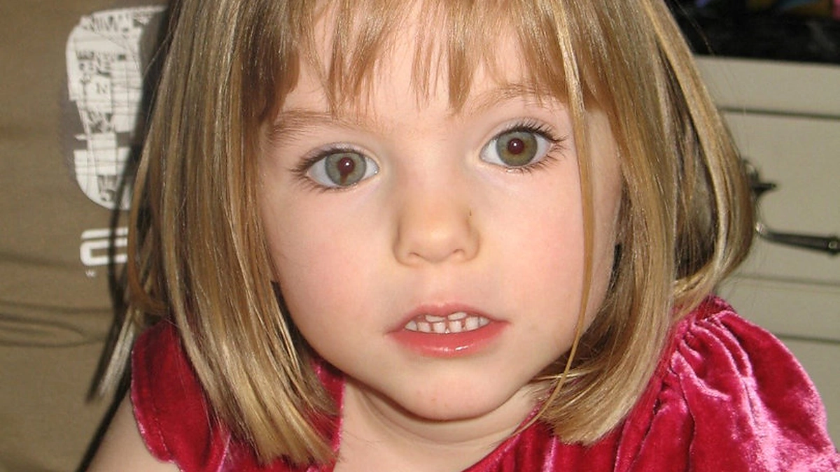 Madeleine McCann / Vida Press nuotr.
