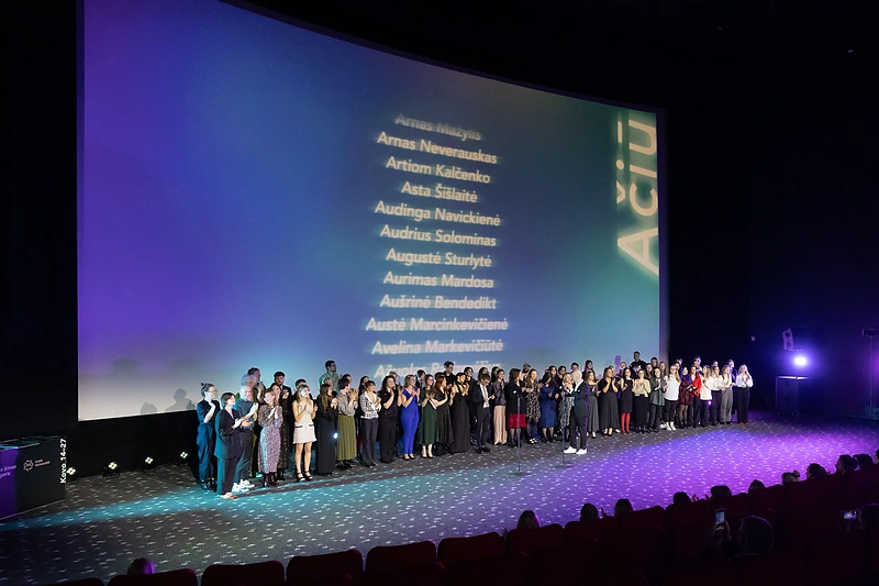 29-ojo Vilniaus miesto festivalio KINO PAVASARIS apdovanojimų ceremonija ir uždarymas / Gretos Skaraitienės / BNS nuotr.
