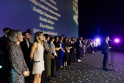 29-ojo Vilniaus miesto festivalio KINO PAVASARIS apdovanojimų ceremonija ir uždarymas / Gretos Skaraitienės / BNS nuotr.