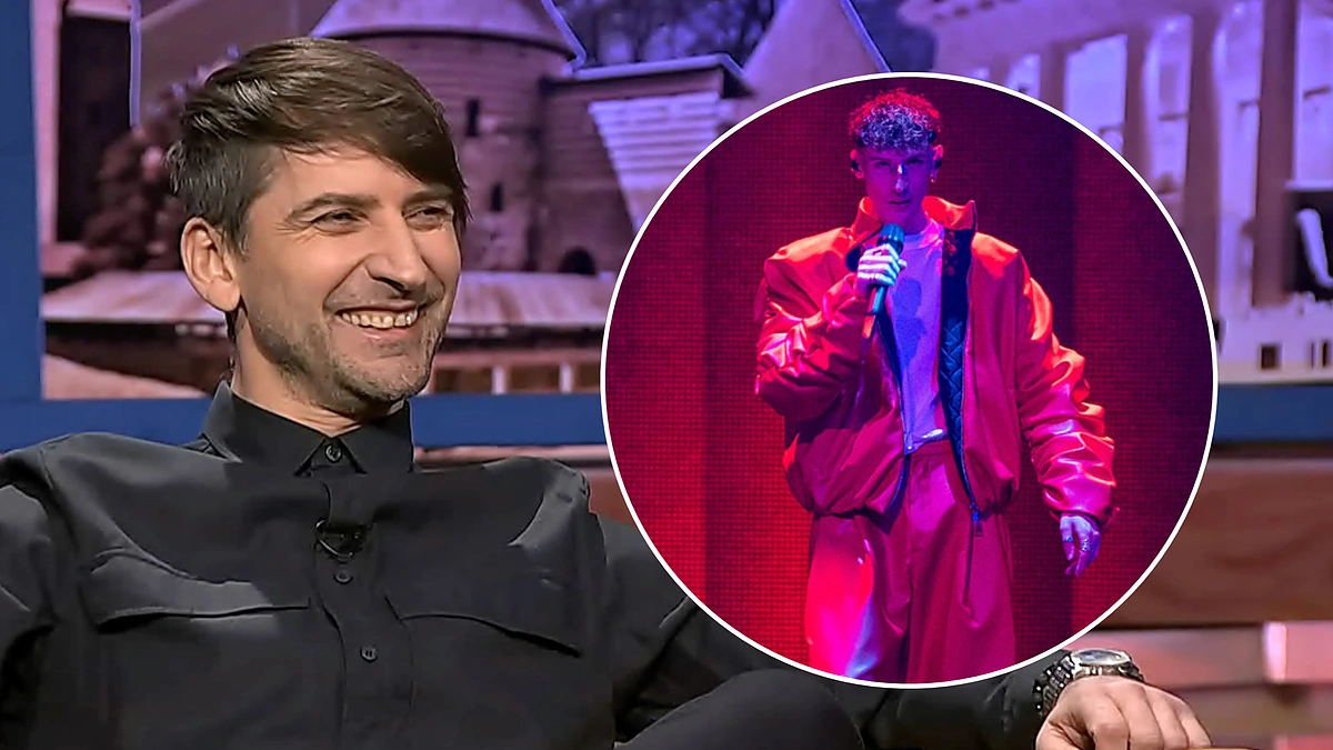 Alanas Chošnau, Silvester Belt / Pauliaus Peleckio / BNS nuotr. ir LNK stopkadras