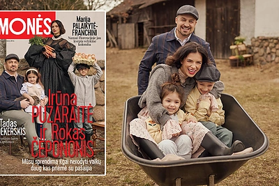 Irūna Puzaraitė-Čepononienė – apie tvirtą ryšį su vyru, motinystės instinktą ir svajonių namus