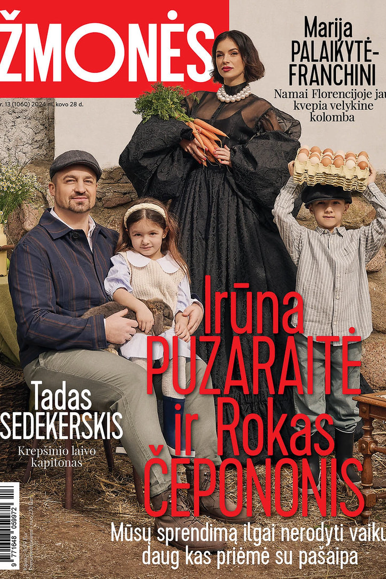 Žurnalas Žmonės 2024/13
