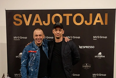 Renginio Vilniuje akimirka / „MV GROUP“ nuotr.