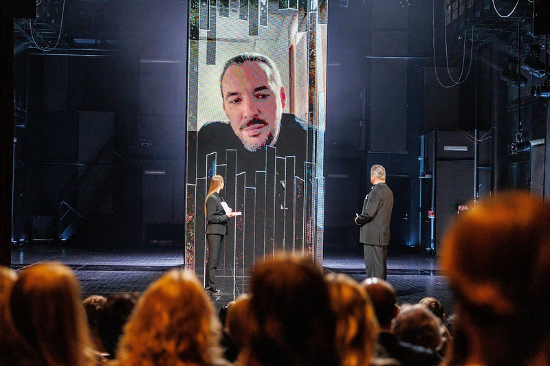 Renginio akimirkos / Eriko Ovčarenko / BNS nuotr.