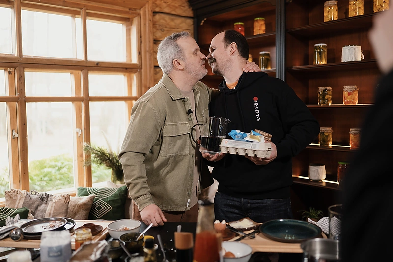 „Valgoma ar nevalgoma“ / Ugniaus Bagdonavičiaus nuotr.