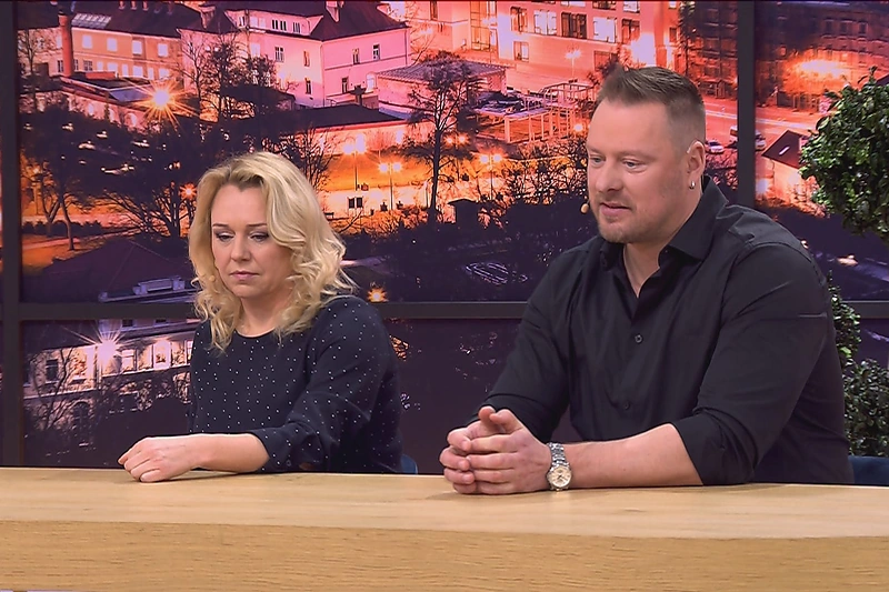 Violeta Tarasovienė, Vilius Tarasovas / LNK stopkadras