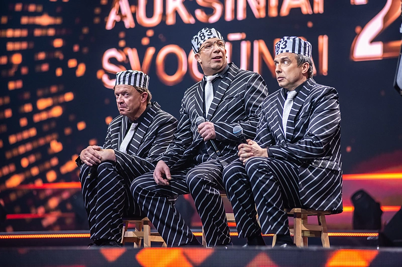 Klaipėdoje įteikti „Auksiniai svogūnai“ / Andriaus Pelakausko nuotr.