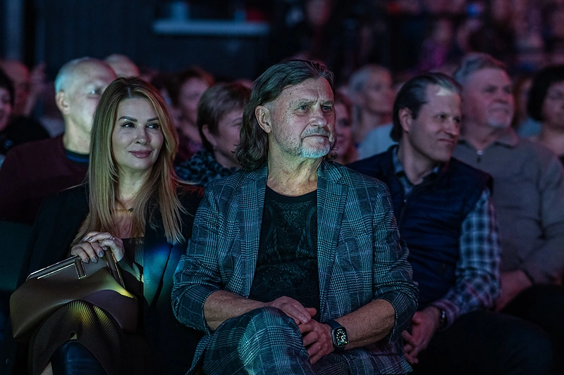 Klaipėdoje įteikti „Auksiniai svogūnai“ / Andriaus Pelakausko nuotr.