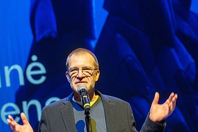 LNDT Teatro dienos proga apdovanojo geriausius savo trupės aktorius / D.Matvejev nuotr.