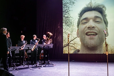 LNDT Teatro dienos proga apdovanojo geriausius savo trupės aktorius / D.Matvejev nuotr.