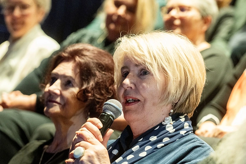 LNDT Teatro dienos proga apdovanojo geriausius savo trupės aktorius / D.Matvejev nuotr.