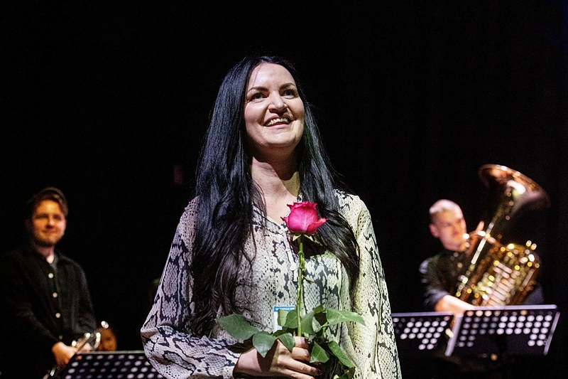 LNDT Teatro dienos proga apdovanojo geriausius savo trupės aktorius / D.Matvejev nuotr.