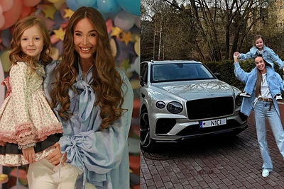 V.Siegel prabangaus „Bentley“ numerį skyrė dukrai Nicole: „Ji mano įkvėpėja ir motyvatorė“