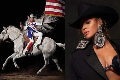 Beyonce pristato kantri albumą „Cowboy Carter“: jame – duetas su M.Cyrus ir vištų skleidžiami garsai