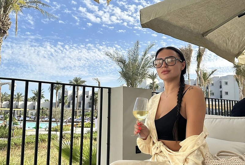 Gabrielės Grygolaitytės-Vashos atostogos Egipte / Asmeninio archyvo nuotr.