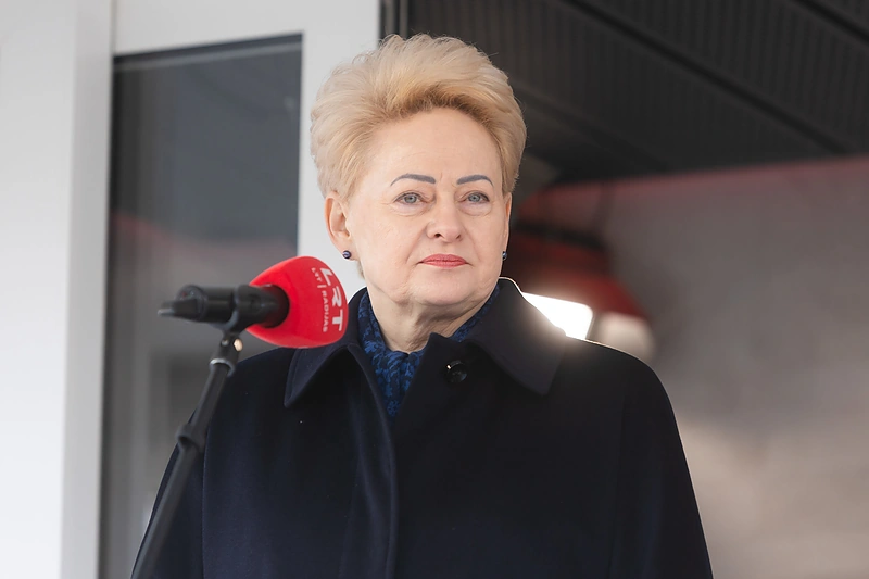 Dalia Grybauskaitė / Gretos Skaraitienės / BNS nuotr.