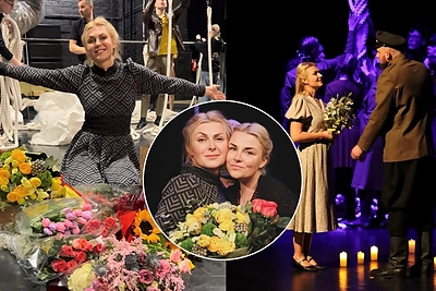 50-mečio proga Eglė Jackaitė išpildė savo norą: „Tai svarbiausias mano gyvenimo vaidmuo“