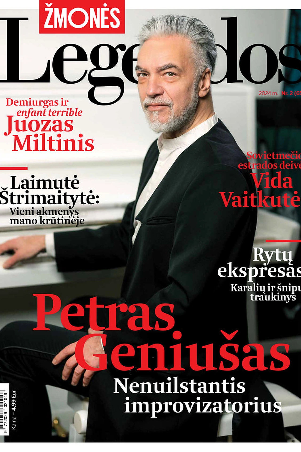 Žurnalas Legendos 2024/2