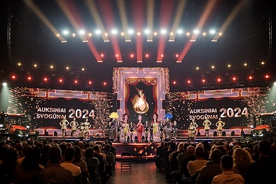 „Auksinių svogūnų“ akimirka / Organizatorių nuotr.