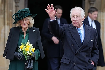 Charlesas III parašė laišką pasikėsinimą į gyvybę išgyvenusiam D.Trumpui