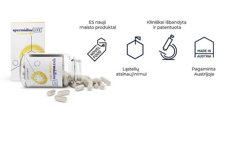 Spermidinas – raktas į ilgaamžiškumą ar skambus pavadinimas? / Vitaminlab.lt nuotr.