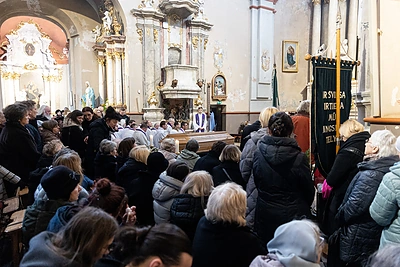 Aukojamos šv. Mišios už s. Feliciją Nijolę Sadūnaitę / Pauliaus Peleckio / BNS nuotr.