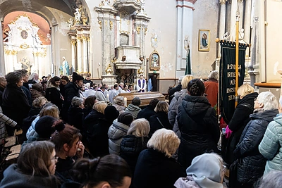 Aukojamos šv. Mišios už s. Feliciją Nijolę Sadūnaitę / Pauliaus Peleckio / BNS nuotr.
