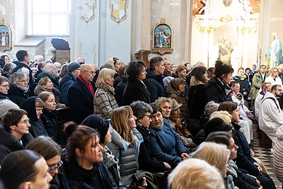 Aukojamos šv. Mišios už s. Feliciją Nijolę Sadūnaitę / Pauliaus Peleckio / BNS nuotr.
