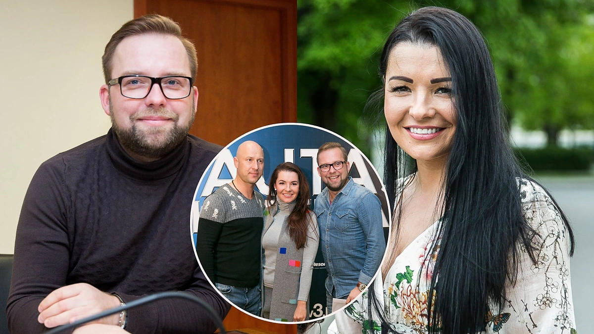 Juozas Butnorius, Milisandra ir Algirdas Radzevičiai / Gretos Skaraitienės, Irmanto Gelūno ir Viganto Ovadnevo nuotr.