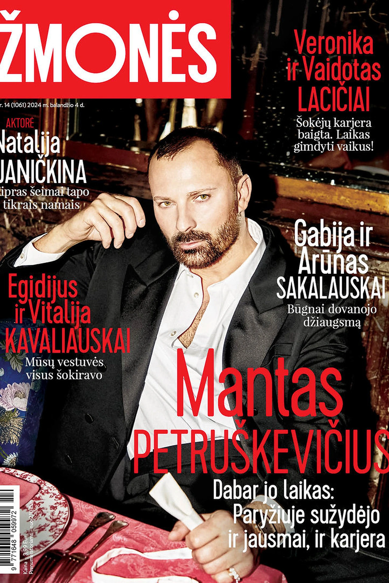 Žurnalas Žmonės 2024/14