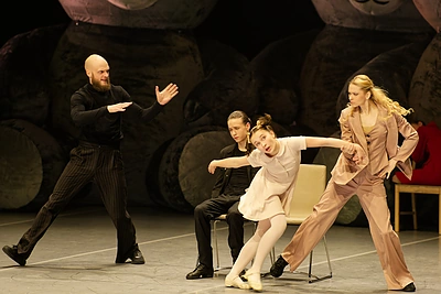 Šokio spektaklis „Jaunystė“ 4 / ACH archyvo nuotr.