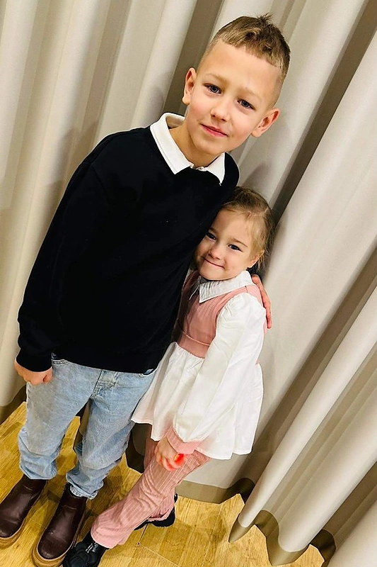 Karolio Akulavičiaus vaikai / Asmeninio albumo nuotr.