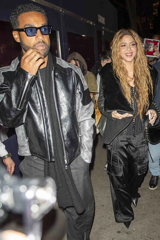 Shakira ir Lucienas Laviscountas / Vida Press nuotr.