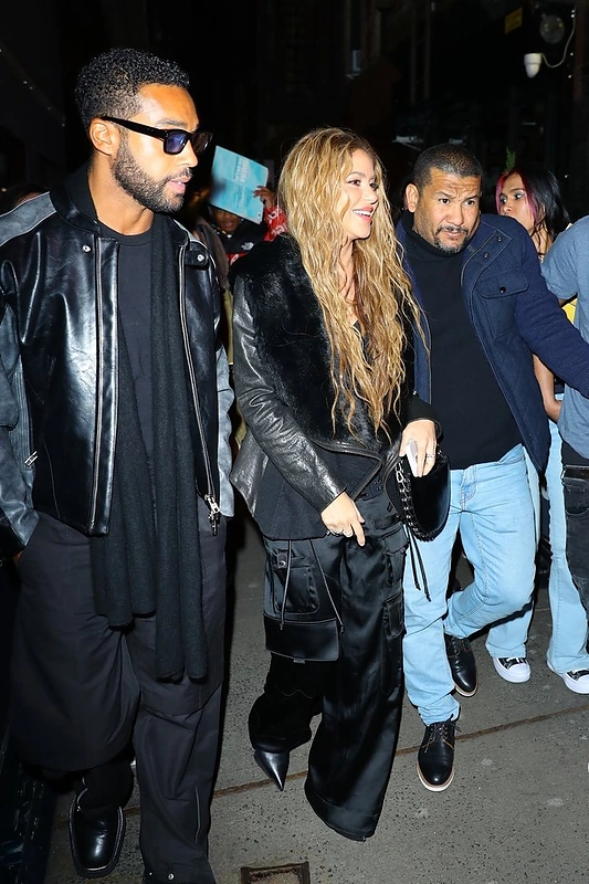 Shakira ir Lucienas Laviscountas / Vida Press nuotr.