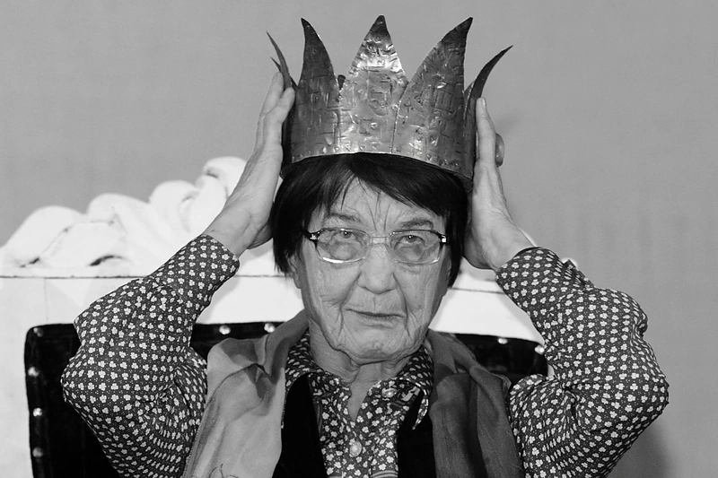 Vytautė Žilinskaitė / Šarūno Mažeikos nuotr.