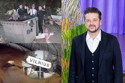 Naujai Vilniaus reklamai kritika nesiliauja, kirto ir Laurynas Šeškus: „Prašau stabdyti jos sklaidą“