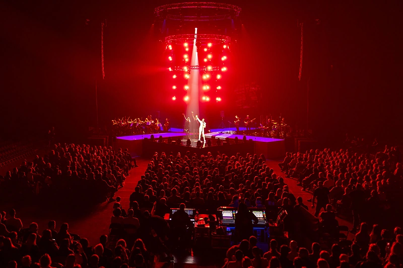 Lino Adomaičio ir Šv. Jonų bažnyčios gospelo choro „GospelJonai“ koncertas / Irmanto Gelūno / BNS nuotr.
