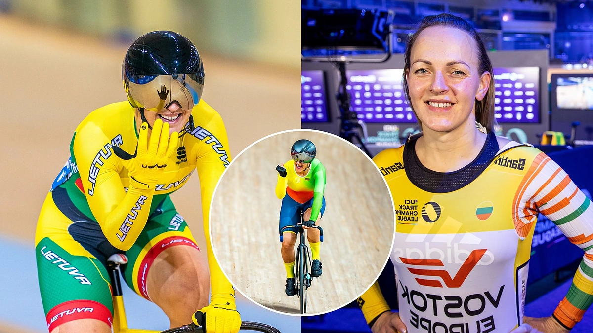 Simona Krupeckaitė / Vytauto Dranginio nuotr.