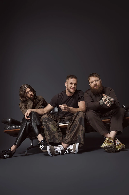 „Imagine Dragons“ / Grupės archyvo nuotr.
