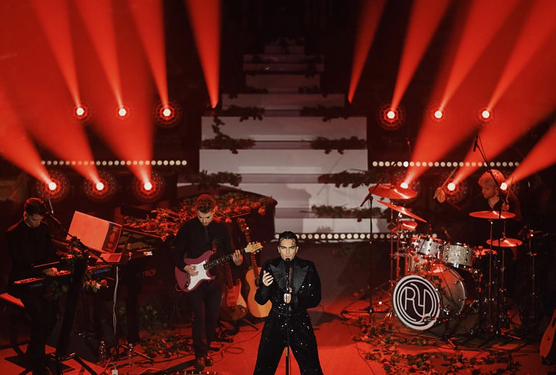 Roko Yan koncertas „Pasaulio pabaiga“ / Justino Auškelio nuotr.