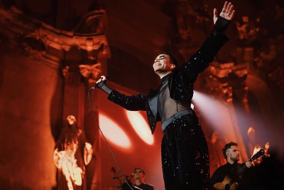 Roko Yan koncertas „Pasaulio pabaiga“ / Justino Auškelio nuotr.