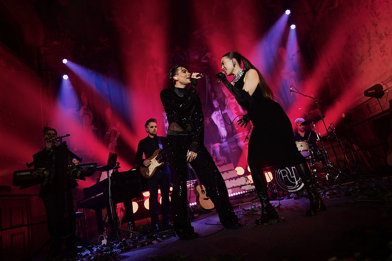 Roko Yan koncertas „Pasaulio pabaiga“ / Rūtos Verseckaitės nuotr.